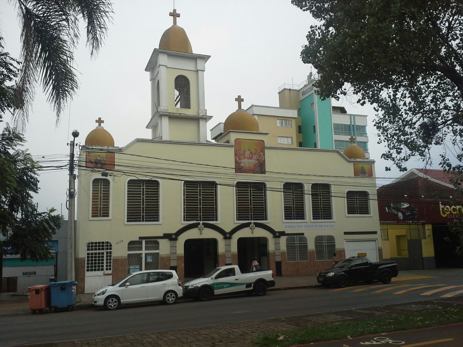 Paróquia São Vicente de Paulo