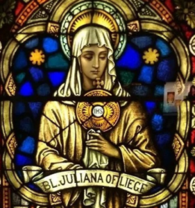 Dia de Santa Juliana de Liége