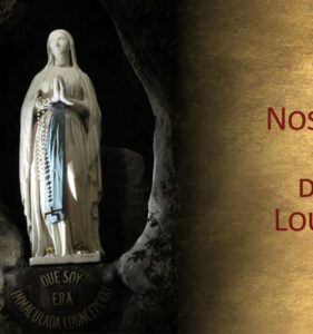 Dia de Nossa Senhora de Lourdes