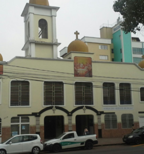 Paróquia São Vicente de Paulo