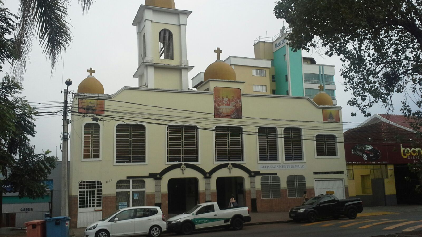 Paróquia São Vicente de Paulo